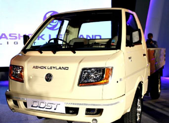 Ashok Leyland's Mini Truck -  Dost