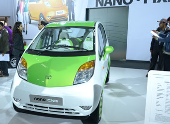 Tata Nano CNG Concept