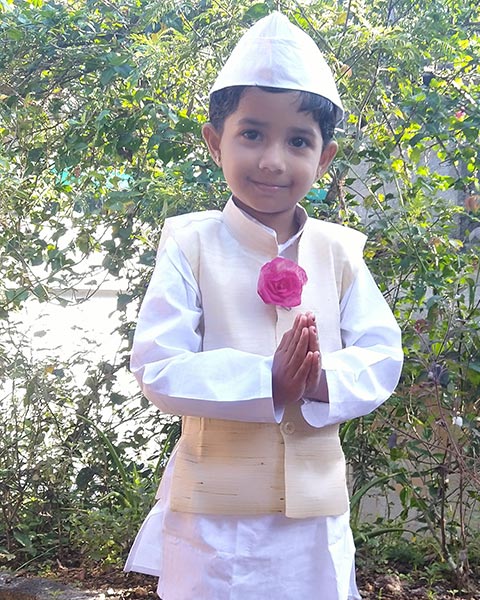 Jawahar Lal Nehru Panditji First Indian Prime Minister National Leader Fancy  Dress Costume at Rs 439.00 | Children Costumes, बच्चों के पोशाक -  Bookmycostume, New Delhi | ID: 26060906355