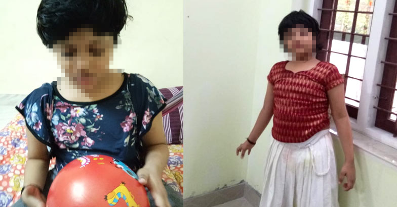 സുമനസുകൾക്ക് നന്ദി, അമ്മ കെട്ടിയിട്ടു വളർത്തിയ ശ്രീലക്ഷ്മി മെല്ലെ ജീവിതത്തിലേക്ക് . Autistic Girl, Tied in window, Mother, Manorama Online