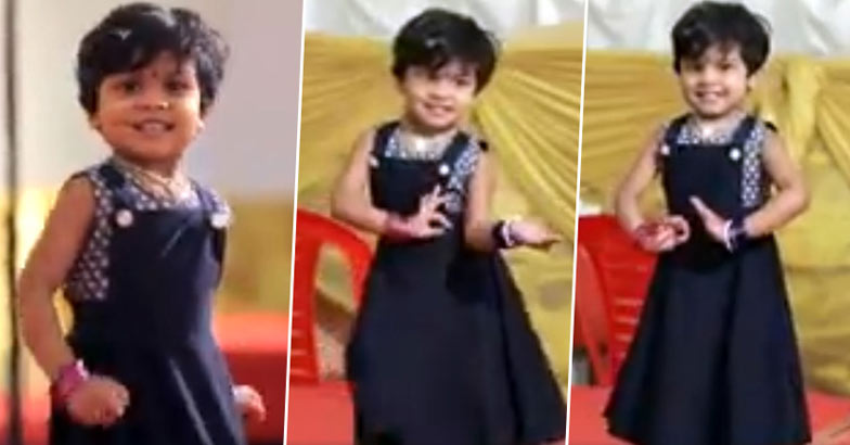 കണ്ണുവയ്ക്കല്ലേ ഈ സുന്ദരിക്കുട്ടിയെ; സൂപ്പർ ഡാൻസുമായി കുരുന്ന്, Cute little girl, Dance, Video video Social Media, Manorama Online