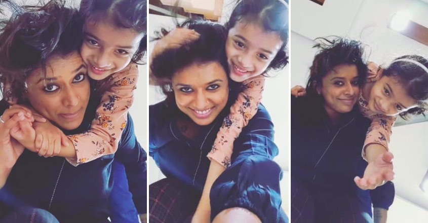  'ഒരിത്തിരി ജീവൻ ബാക്കി വച്ചിട്ടുണ്ട്'; സായുവിന്റെ കുറുമ്പ് ചിത്രങ്ങൾ!, Singer Sithata Krishnakumar, daughter, Savan Rithu, viral photos, Social media, viral   Manorama Online