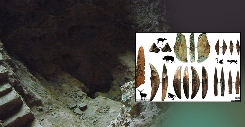 കാടിനു നടുവിൽ ചരിത്രഗവേഷകരുടെ ‘നിധി ഗുഹ’, അതിൽ കണ്ടെത്തിയ അദ്ഭുതങ്ങൾ!, 48000 year old, arrowheads, discovered, Fa hien cave, Sri Lanka Padhippura  Manorama Online