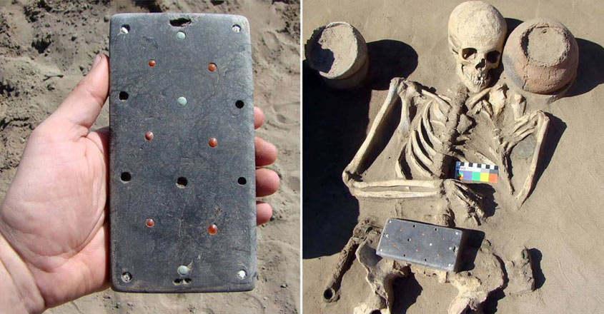 2100 വർഷം പഴക്കമുള്ള ശവകുടീരത്തിൽ ‘ഐഫോൺ’; ഈ തമാശയിലും കാര്യമുണ്ട്!, Archaeologists, 2100 year old, Iphone, Skeleton buried, Padhippura, Manorama Online