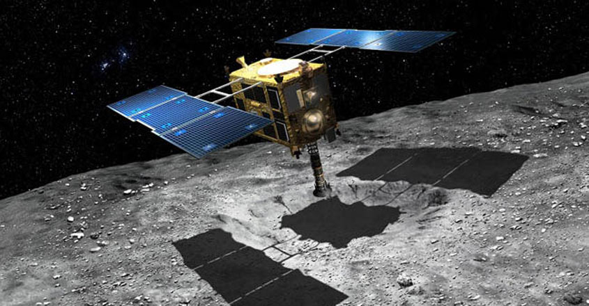 ഛിന്നഗ്രഹത്തെ ‘വെടിവച്ച് തകർത്തു’; അമ്പരപ്പിച്ച് ജാപ്പനീസ് ഹയാബുസ, Hayabusa2 and asteroid, Manorama Online