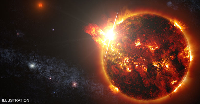 സൂര്യനല്ലാതെ ദൂരെ ‘തീതുപ്പുന്ന’ നക്ഷത്രം; ഭൂമിയിലെത്തിയാൽ സർവനാശം, പക്ഷേ..., NASA, Solar eruption, Alien star hr9024, Padhippura, Manorama Online