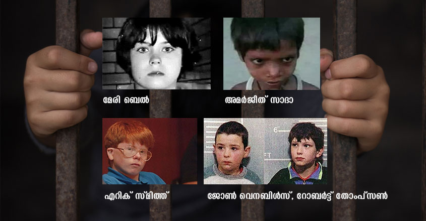 ലോകത്തെ ‍‍‌ഞെട്ടിച്ച കുട്ടി കുറ്റവാളികള്‍ ! , Six notorious, Child criminals, Padhippura, Manorama Online
