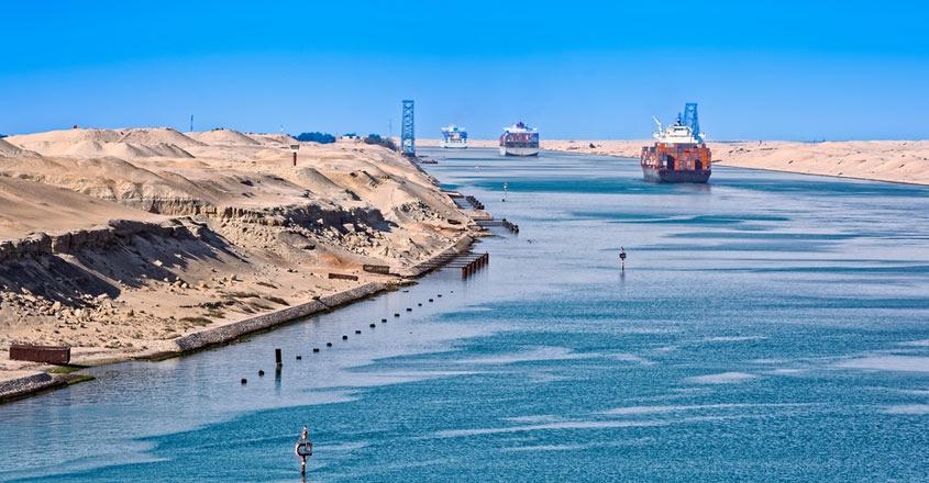 ലോകത്തിലെ ഏറ്റവും വലിയ മനുഷ്യനിർമിത ജലാതിശയം!, Suez canal, importance, Padhippura, Manorama Online