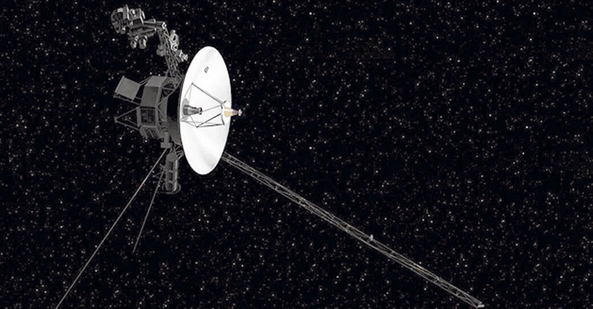 ഭൂമിയിൽ നിന്ന് 1800 കോടി കിലോമീറ്റർ അകലെ സൗരയൂഥ ‘യാത്രികൻ’, Voyager 2, Space, Padhippura, Manorama Online