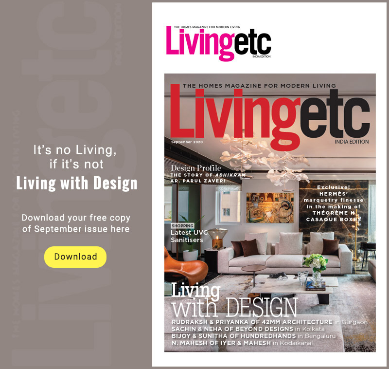 it’s no living, if it’s not living with design