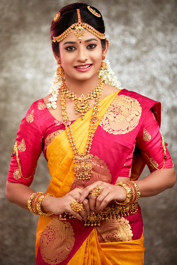 Hindu Bridal Look