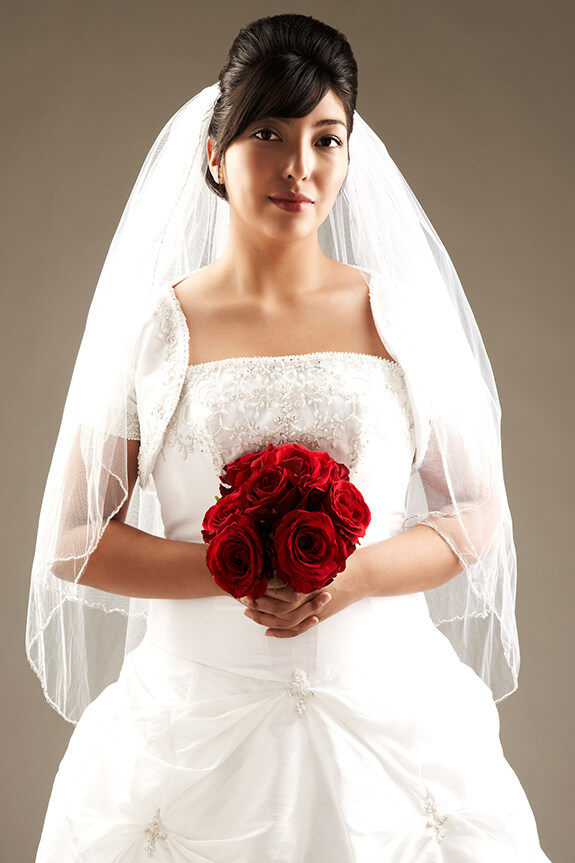 Christian Bridal Look