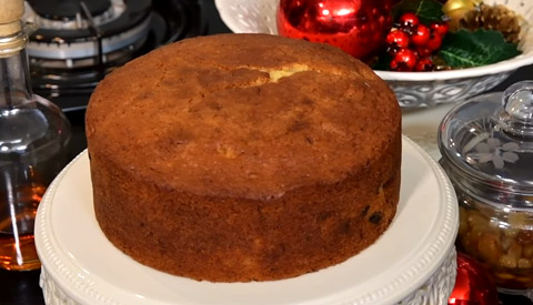 Rum and Raisins Cake