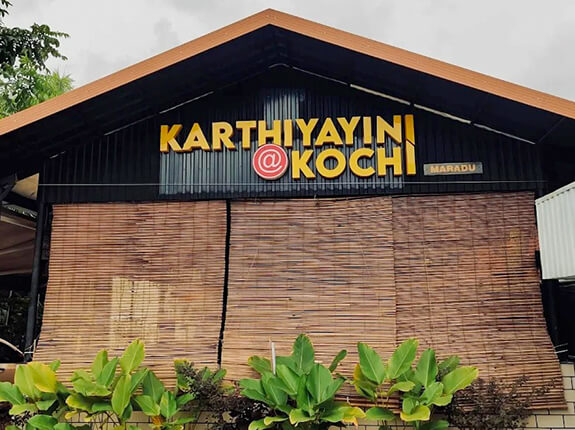 Karthiyayini @ Kochi