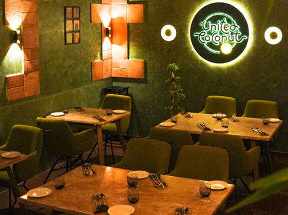 United Coconut by Chef Pillai