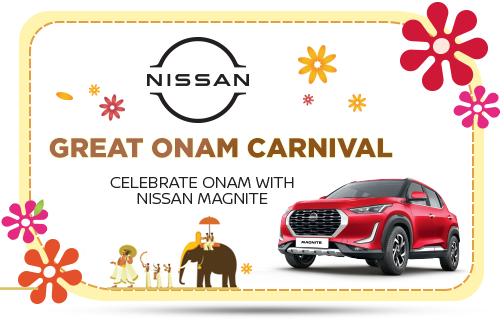 Nissan Onam Carnival
