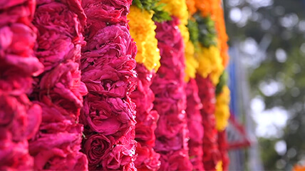  കേരളത്തിന് നിറങ്ങൾ ചാർത്തുന്ന ​ഗ്രാമം