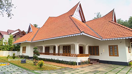 ഐശ്വര്യം നിറയുന്ന വീട് – ഓണം സ്പെഷൽ