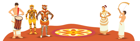 onam theme