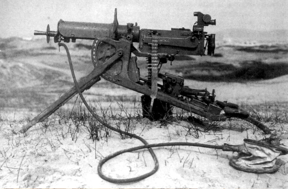 WW1 Submachine Guns