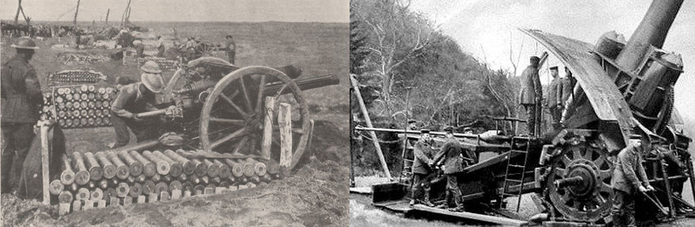 WW1 Machine Guns
