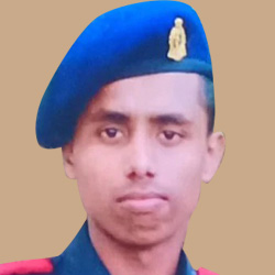 Hawildar Naik Deepak Kumar (Madhya Pradesh) 