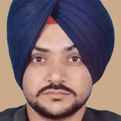 Naib Subedar Mandeep Singh (Punjab)