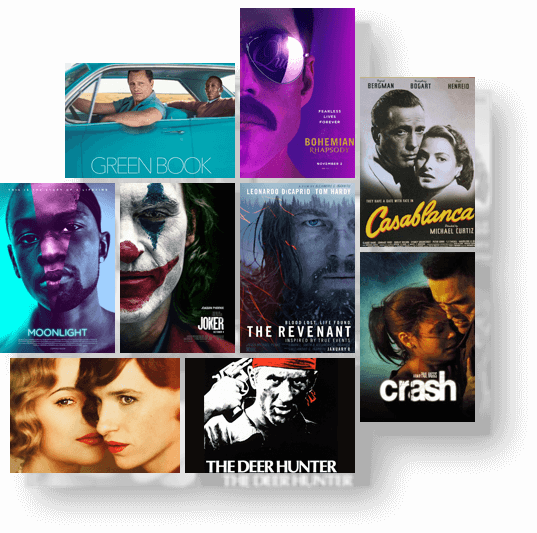 movies have been awarded Oscars