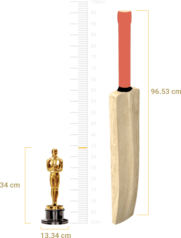 Oscar height comparison