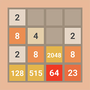 2048 Game, Play Puzzle Games