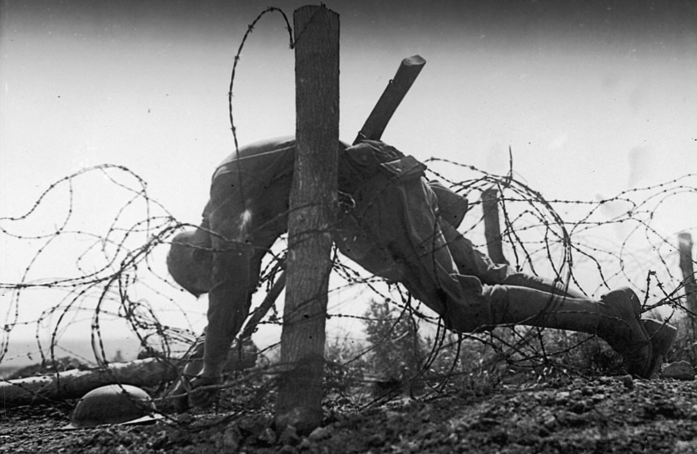 First World war Weapons