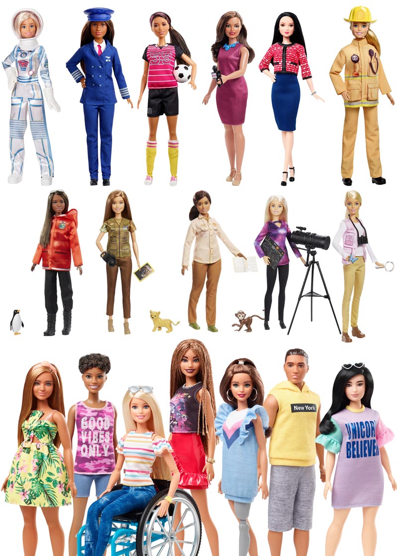 new barbie collection 2019