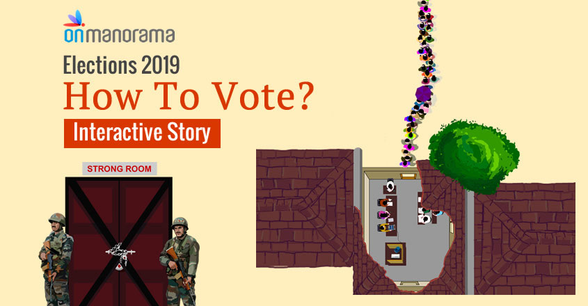 India Elections 2019 Voting Information How To Vote In India Infographics Onmanorama 