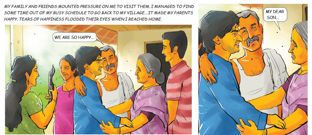 The Echo, Graphic Novel, Manorama Online