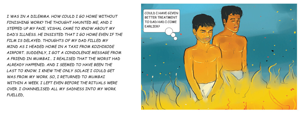 The Echo, Graphic Novel, Manorama Online