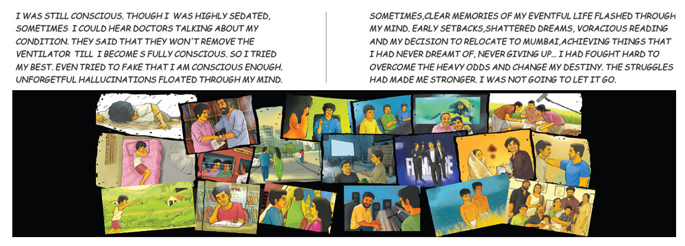 The Echo, Graphic Novel, Manorama Online