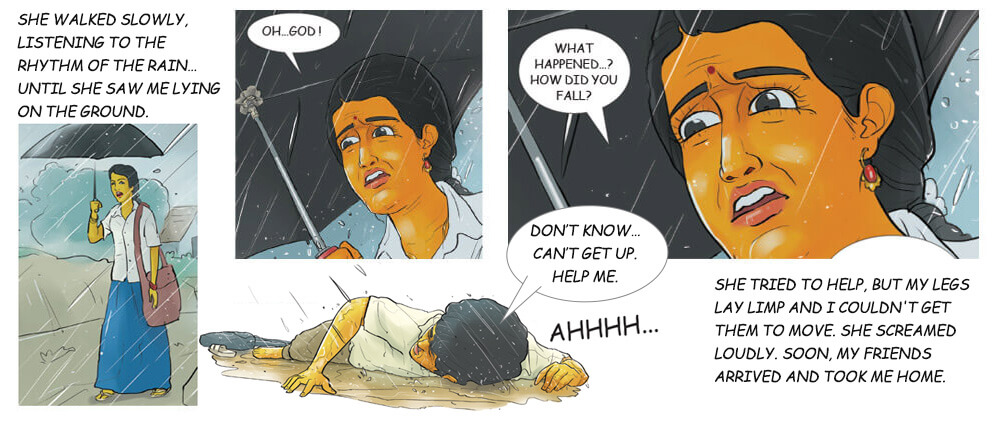 The Echo, Graphic Novel, Manorama Online