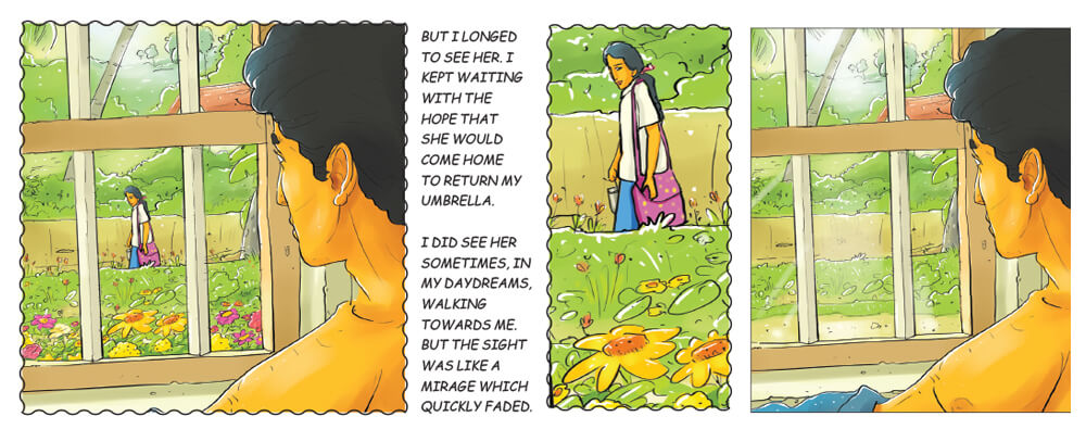 The Echo, Graphic Novel, Manorama Online