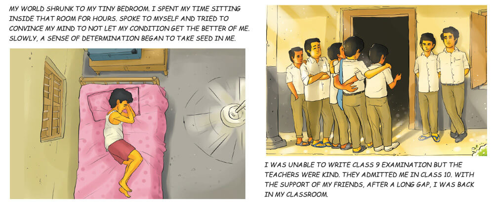 The Echo, Graphic Novel, Manorama Online