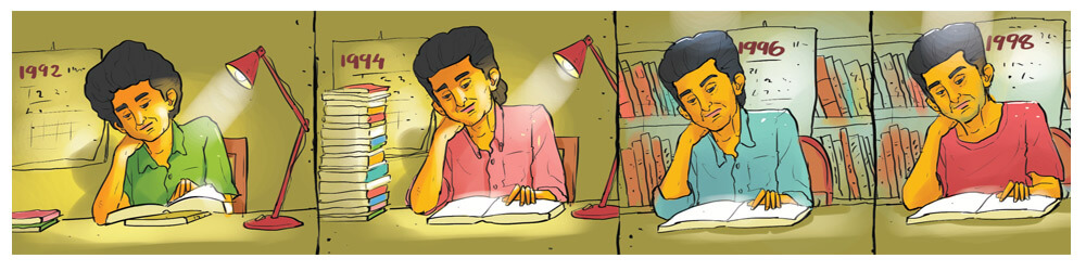 The Echo, Graphic Novel, Manorama Online