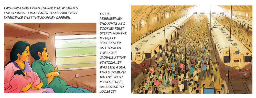 The Echo, Graphic Novel, Manorama Online