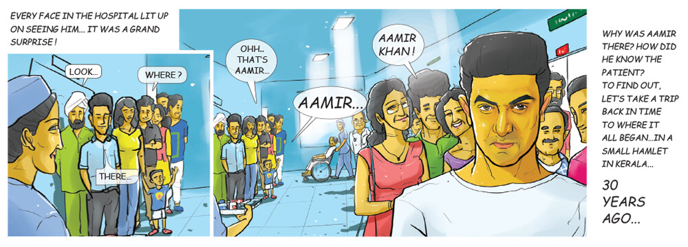 The Echo, Graphic Novel, Manorama Online